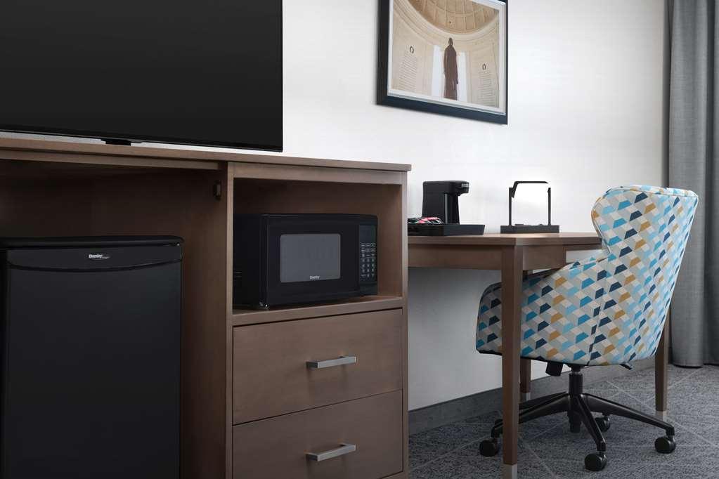 Hampton Inn Washington Dc Noma Union Station Zimmer foto
