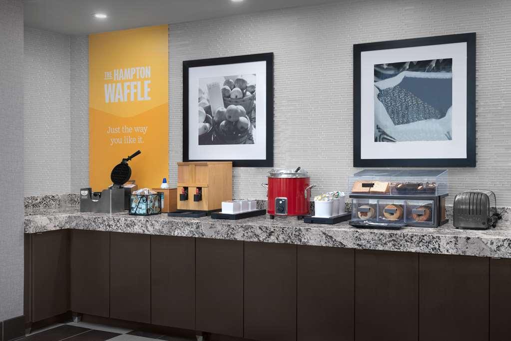 Hampton Inn Washington Dc Noma Union Station Restaurant foto