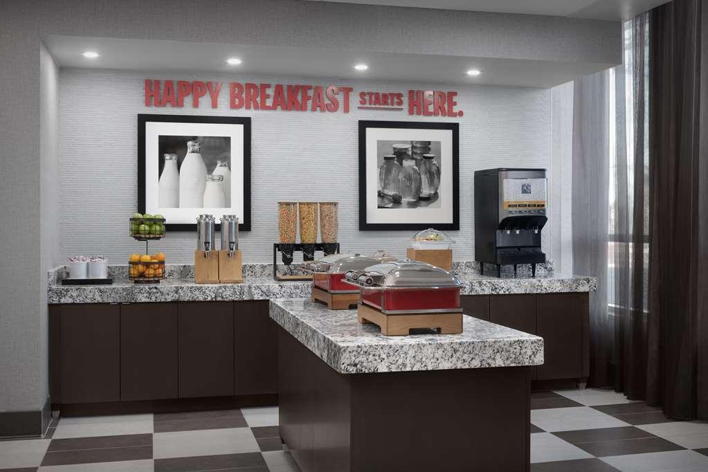 Hampton Inn Washington Dc Noma Union Station Restaurant foto