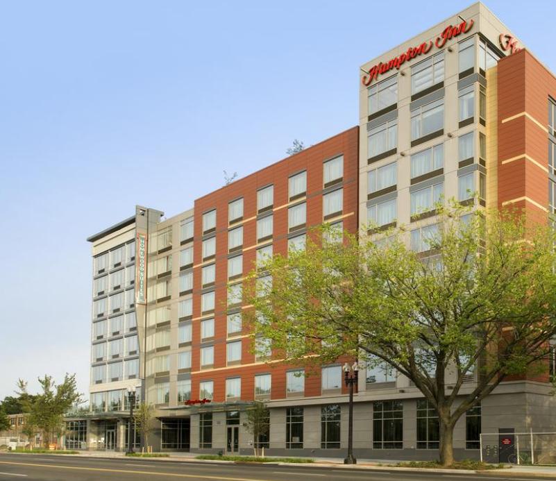 Hampton Inn Washington Dc Noma Union Station Exterior foto